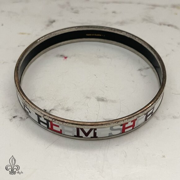 💙Hermes Logo Bangel💙 - Picture 2 of 6